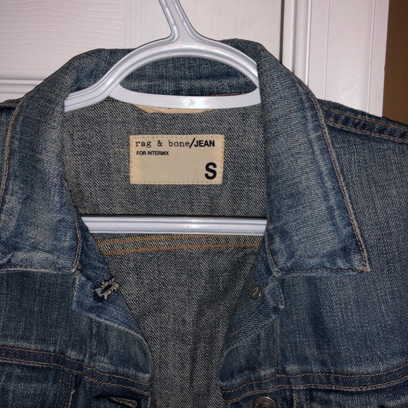 Rag and Bone for intermix Jean Jacket - Picture 2 of 4